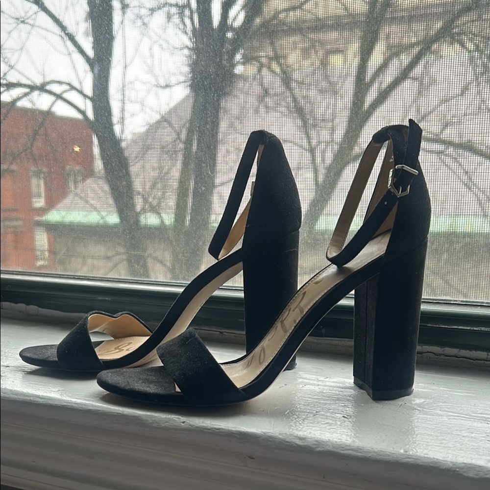Elegant Black Women's Heels